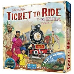 Wsiąść do Pociągu INDIE + SZWAJCARIA - Alan R. Moon