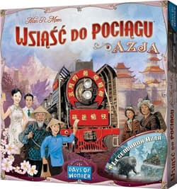 Wsiąść do Pociągu Kolekcja map 1 Azja