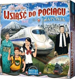 Wsiąść do Pociągu Kolekcja Map 7 Japonia i Włochy