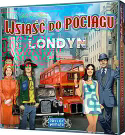 Wsiąść do Pociągu Londyn