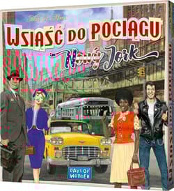 Wsiąść do Pociągu Nowy Jork - Alan R. Moon