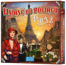 Wsiąść do Pociągu: Paryż - Alan R. Moon