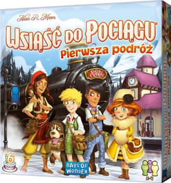 Wsiąść do pociągu Pierwsza podróż - Alan R. Moon