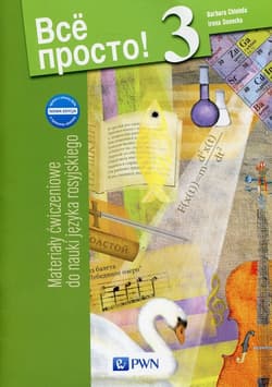 Wsio prosto! 3 Nowa edycja Materiały ćwiczeniowe Gimnazjum - Chlebda Barbara, Danecka Irena