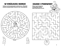 Galeria - zdjęcie nr. 2 - Wskaż pieskom drogę. Psi Patrol. Zakręcone labirynty