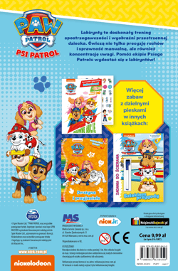 Galeria - zdjęcie nr. 3 - Wskaż pieskom drogę. Psi Patrol. Zakręcone labirynty