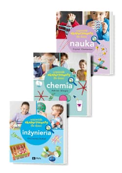 Wspaniałe eksperymenty dla dzieci Pakiet