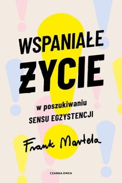 Wspaniałe życie W poszukiwaniu sensu egzystencji - Frank Martela