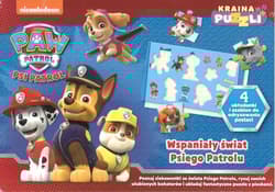 Wspaniały świat Psiego Patrolu. Kraina puzzli. Psi Patrol - Opracowanie Zbiorowe