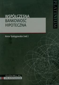Współczesna bankowość hipoteczna