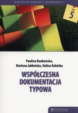 Współczesna dokumentacja typowa - Bunkowska Paulina