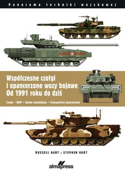 Współczesne czołgi i pojazdy opancerzone od 1991 do dzisiaj Czołgi, BWP, działa samobieżne, transportery opancerzone