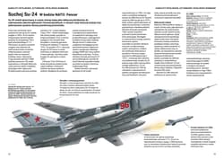 Galeria - zdjęcie nr. 3 - Współczesne samoloty bojowe i śmigłowce Rosji Myśliwce • Bombowce • Samoloty rozpoznawcze • Śmigłowce