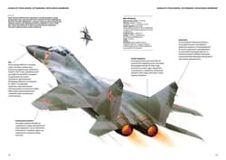 Galeria - zdjęcie nr. 5 - Współczesne samoloty bojowe i śmigłowce Rosji Myśliwce • Bombowce • Samoloty rozpoznawcze • Śmigłowce