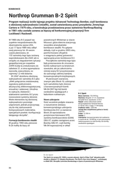 Galeria - zdjęcie nr. 2 - Współczesne samoloty bojowe. Myśliwce, bombowce, samoloty rozpoznawcze. Panorama techniki wojskowej wyd. 4