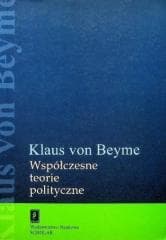 Współczesne teorie polityczne - Beyme Klaus