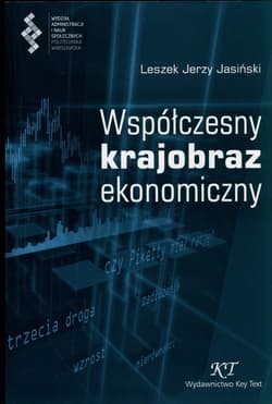 Współczesny krajobraz ekonomiczny - Leszek Jasiński