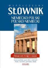 Współczesny słownik niem.- pol. pol.- niem. - Łapiński Patryk