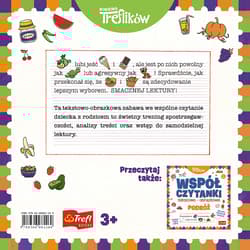 Galeria - zdjęcie nr. 4 - Współczytanki. Jedzenie. Rodzina Treflików