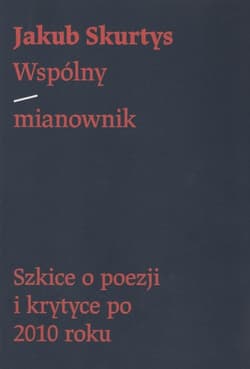 Wspólny mianownik - Jakub Skurtys