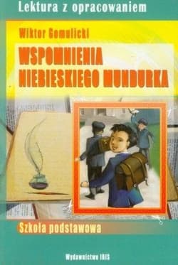 Wspomnienia niebieskiego mundurka - Wiktor Gomulicki