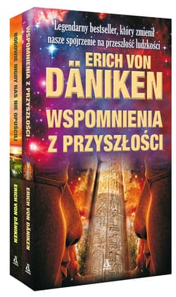 Wspomnienia z przyszłości / Bogowie nigdy nas nie opuścili Pakiet - Erich Von Daniken