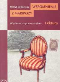Wspomnienie z Maripozy Wydanie z opracowaniem