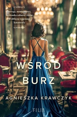 Wśród burz Wielkie Litery - Agnieszka Krawczyk