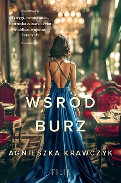 Wśród burz Wielkie Litery - Agnieszka Krawczyk