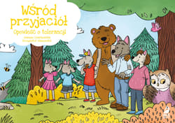 Wśród przyjaciół. Opowieść o tolerancji. Kamishibai - Krzysztof Ulanowski, Joanna Czarkowska