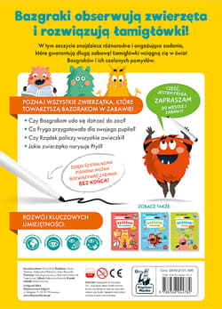 Galeria - zdjęcie nr. 2 - Wśród zwierząt. Kapitan Nauka. Bazgraki wyd. 3