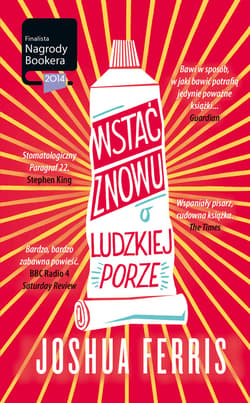 Wstać znowu o ludzkiej porze - ebook - Joshua Ferris