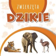 Wstęgi kartonowe. Dziekie Zwierzęta - Praca zbiorowa