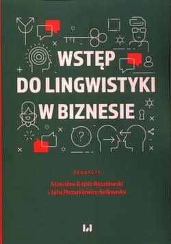 Wstęp do lingwistyki w biznesie - Praca zbiorowa