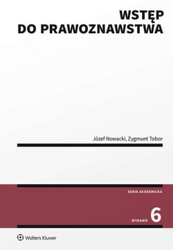 Wstęp do prawoznawstwa - Praca zbiorowa
