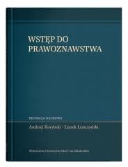 Wstęp do prawoznawstwa - Andrzej Korybski,  Leszczyński Leszek