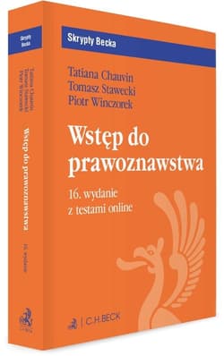 Wstęp do prawoznawstwa z testami online - Praca zbiorowa