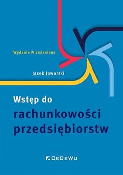 Wstęp do rachunkowości przedsiębiorstw - Jaworski Jacek