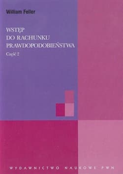 Wstęp do rachunku prawdopodobieństwa cz.2 - Feller William