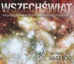 Wszechświat wielkość wspaniałość i piękno boskiego stworzenia