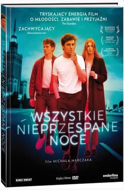 Wszystkie nieprzespane noce DVD + książka