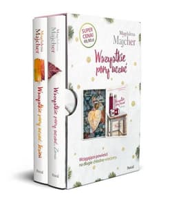 Wszystkie pory uczuć. Jesień / Zima Pakiet: - Magdalena Majcher