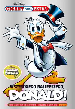 Wszystkiego najlepszego Donald. Tom 3/2024. Gigant Poleca Extra - Opracowanie Zbiorowe