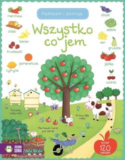 Wszystko co jem Naklejam i poznaję - Praca zbiorowa