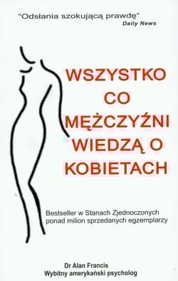 Wszystko co mężczyźni wiedzą o kobietach