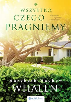 Wszystko, czego pragniemy - audiobook - Marybeth Mayhew Whalen