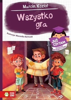 Wszystko gra Już czytam Zagadki matematyczne - Marcin Kozioł