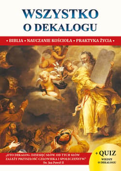 Wszystko o dekalogu - Jacek Molka