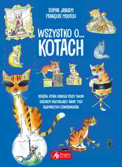 Wszystko o kotach - Francois Moutou