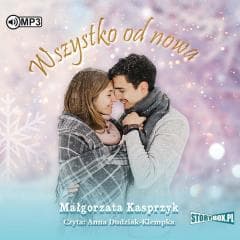 Wszystko od nowa audiobook - Kasprzyk Małgorzata